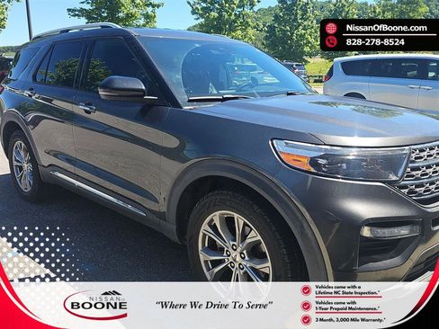 Used 2020 Ford Explorer Limited AWD/4WD image 1