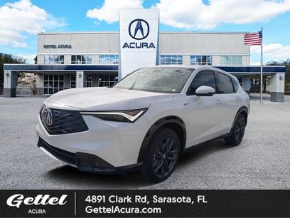 New 2025 Acura ADX A-Spec