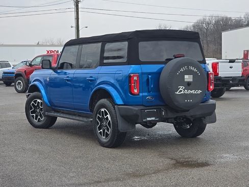 Used 2022 Ford Bronco Outer Banks AWD/4WD image 5