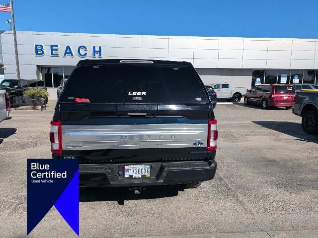 Used 2022 Ford F150 Limited AWD/4WD image 6