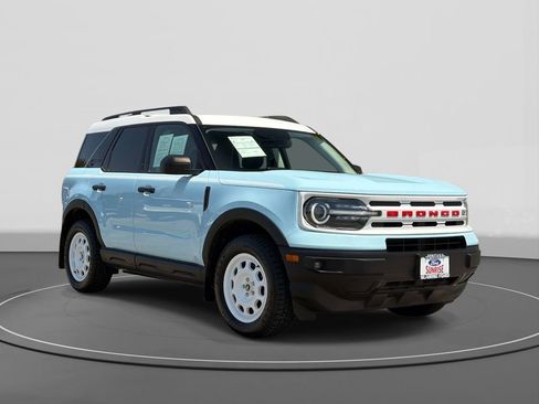 Certified 2023 Ford Bronco Sport Heritage w/ Heritage Convenience Package AWD/4WD image 4