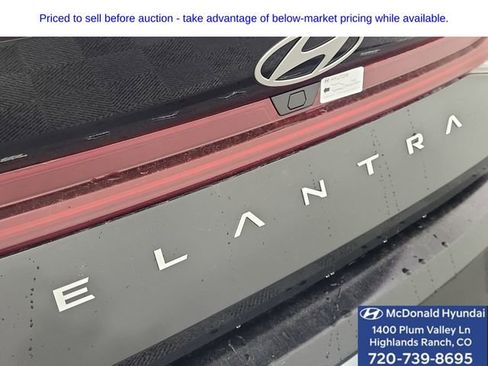 Certified 2025 Hyundai Elantra SEL FWD image 20