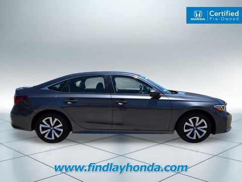 Certified 2025 Honda Civic LX image 4
