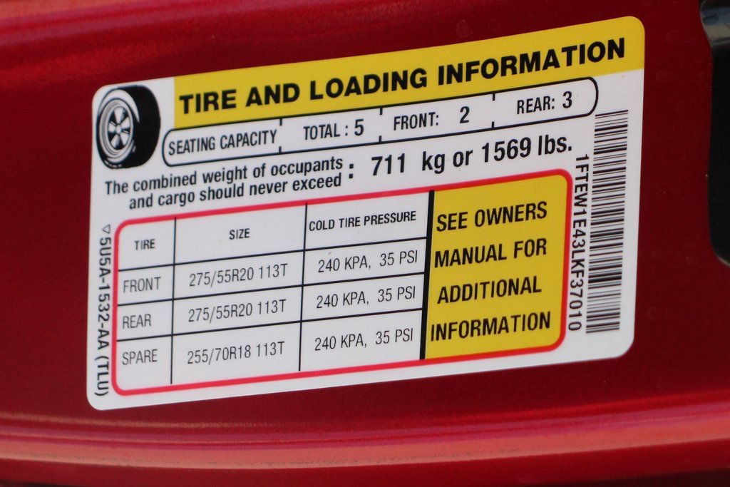 Used 2020 Ford F150 Lariat w/ Equipment Group 502A Luxury AWD/4WD image 51