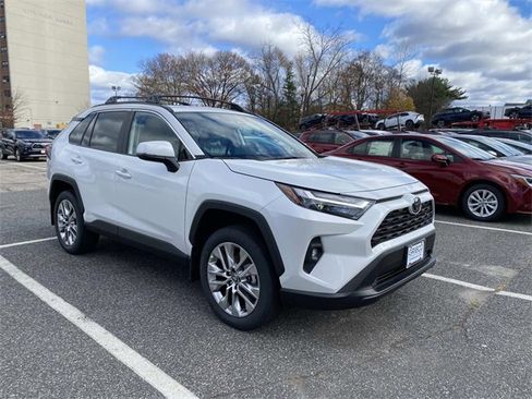 New 2025 Toyota RAV4 XLE Premium image 1