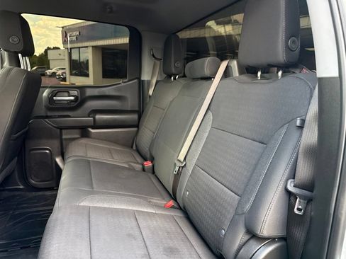 Used 2024 Chevrolet Silverado 1500 Custom w/ Turbomax Blackout Package RWD image 31