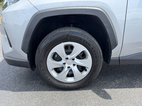 Used 2020 Toyota RAV4 LE w/ All Weather Liner Package AWD/4WD image 9