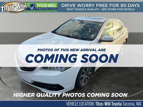 Used 2016 Acura TLX V6 w/ Technology Package FWD image 3