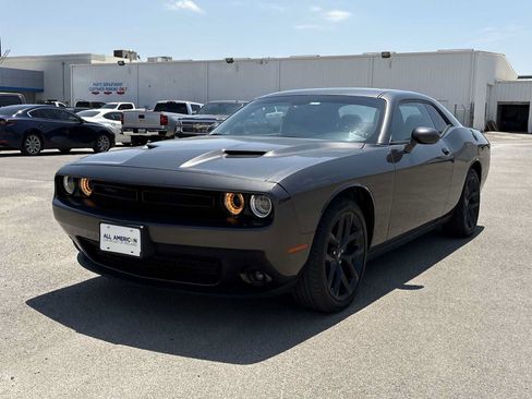 Used 2023 Dodge Challenger SXT w/ Blacktop Package RWD image 4