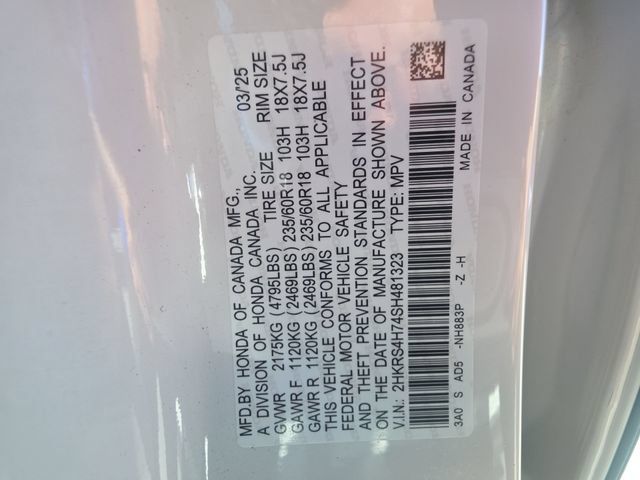 Used 2025 Honda CR-V EX-L image 33