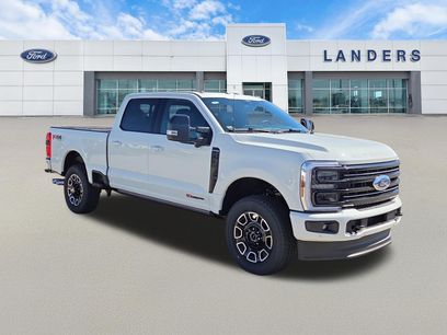 New 2026 Ford F350 Platinum