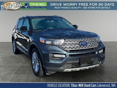 Used 2023 Ford Explorer Limited w/ Limited Technology Package