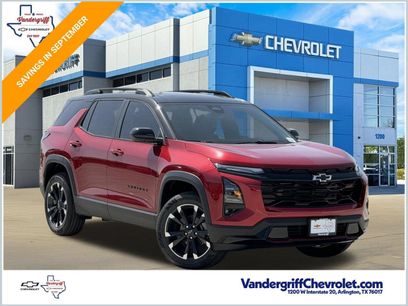 New 2027 Chevrolet Equinox RS w/ Safety and Technology Package