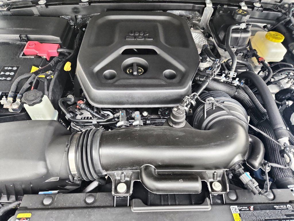 New 2026 Jeep Wrangler Unlimited Sport AWD/4WD image 34