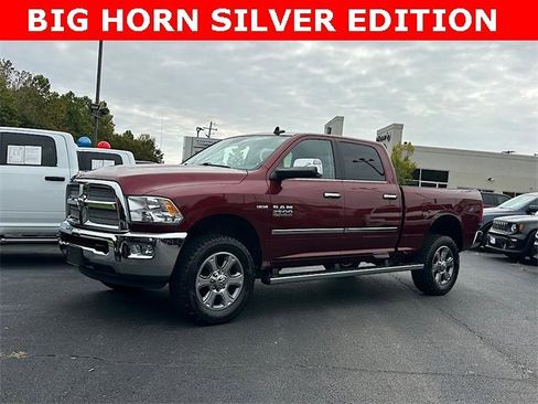 Used 2018 RAM 2500 Big Horn image 3