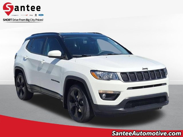 Used 2021 Jeep Compass Latitude FWD image 1