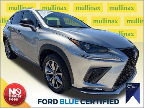 Used 2021 Lexus NX 300 F Sport w/ F Sport Premium Package image 1