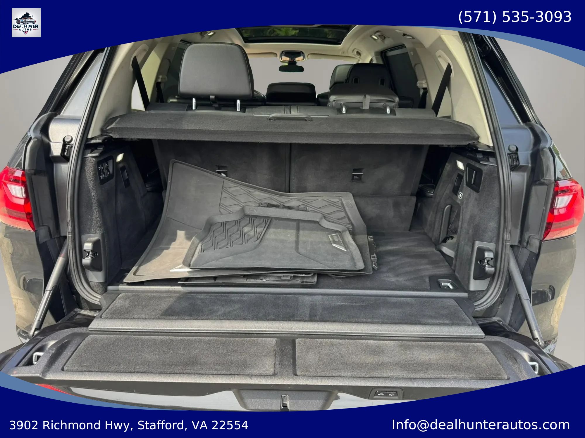 Used 2019 BMW X7 xDrive40i w/ Premium Package AWD/4WD image 14