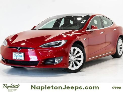 Used 2017 Tesla Model S 100D AWD/4WD image 1