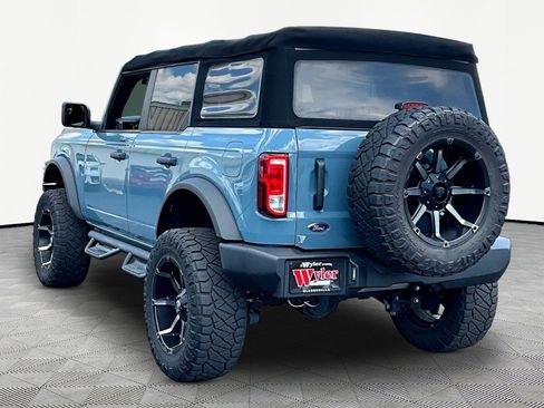 Used 2022 Ford Bronco 4-Door AWD/4WD image 4