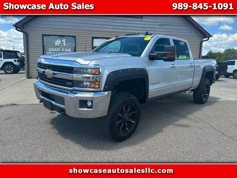 Used 2015 Chevrolet Silverado 2500 LT w/ LT Convenience Package AWD/4WD image 1