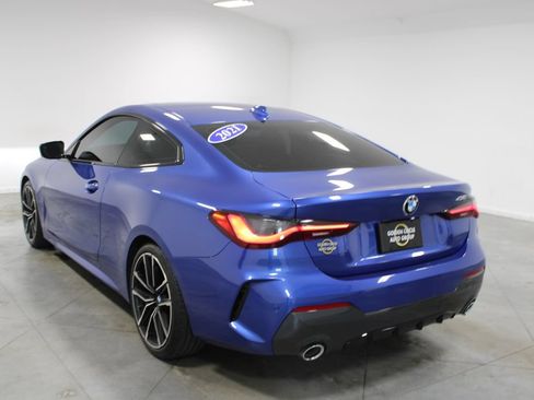 Used 2021 BMW 430i Coupe w/ M Sport Package RWD image 7
