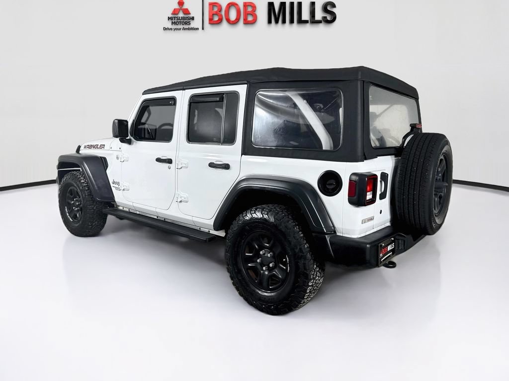 Used 2018 Jeep Wrangler Unlimited Sport AWD/4WD image 5