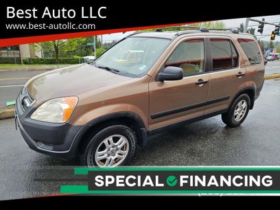 Used 2004 Honda CR-V EX