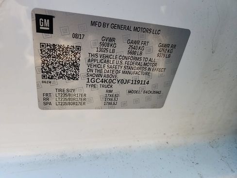 Certified 2018 Chevrolet Silverado 3500 LTZ w/ Duramax Plus Package AWD/4WD image 54