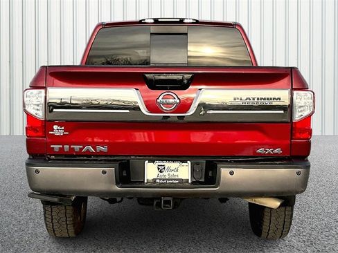 Used 2018 Nissan Titan Platinum Reserve image 5