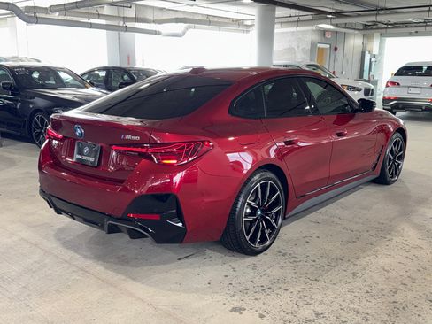 Used 2025 BMW i4 M50 w/ Premium Package AWD/4WD image 8