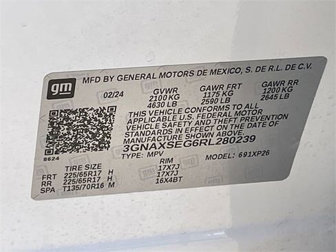 Used 2024 Chevrolet Equinox LS image 27