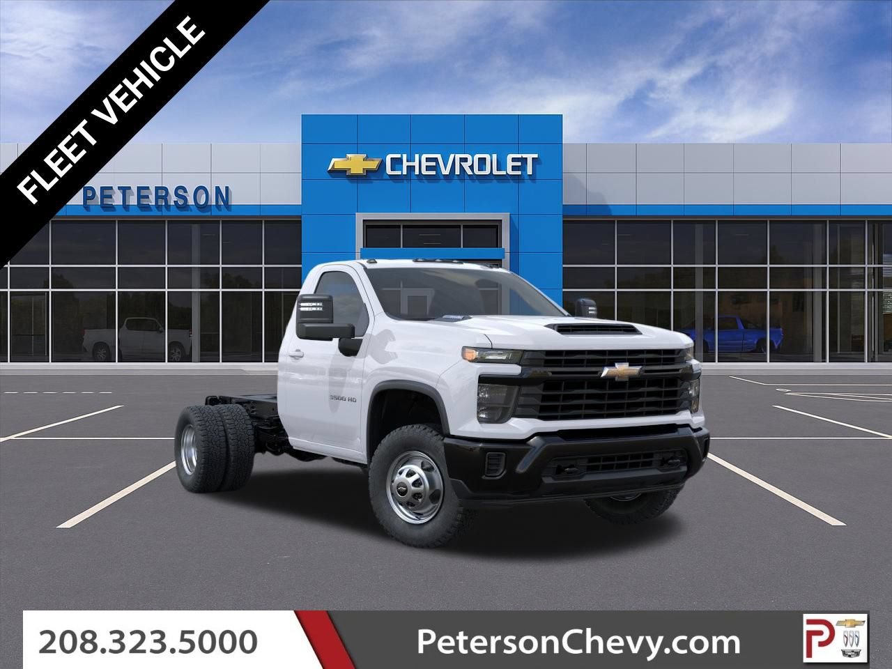 New 2026 Chevrolet Silverado 3500 W/T w/ WT Convenience Package AWD/4WD image 1