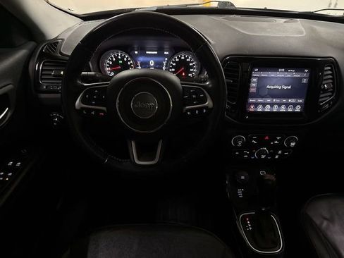 Used 2021 Jeep Compass Limited w/ Sun and Sound Group AWD/4WD image 11