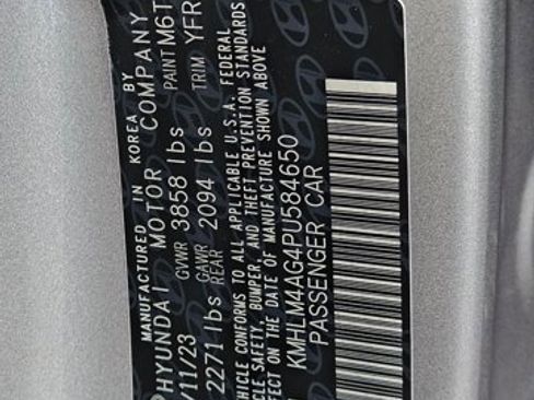 Used 2023 Hyundai Elantra SEL image 24