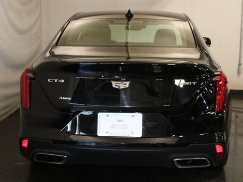 Certified 2024 Cadillac CT4 Luxury w/ Sun And Sound Package AWD/4WD image 6