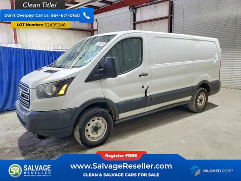 Used 2016 Ford Transit 150 130 Low Roof RWD image 1