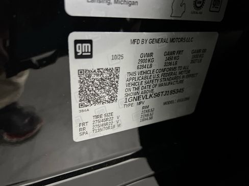 New 2026 Chevrolet Traverse RS w/ LPO, Floor Liner Package image 71