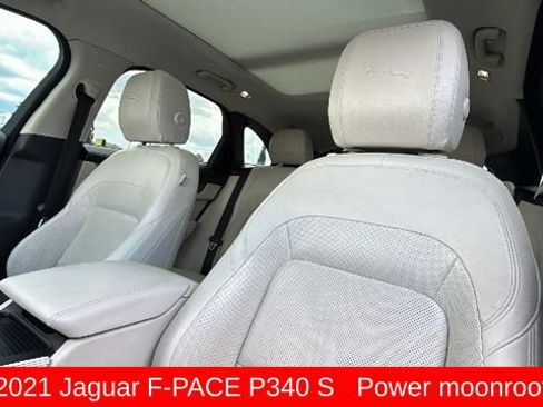 Used 2021 Jaguar F-PACE S AWD/4WD image 11
