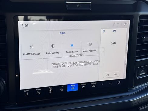 New 2026 Ford F250 Lariat w/ Black Appearance Package image 33