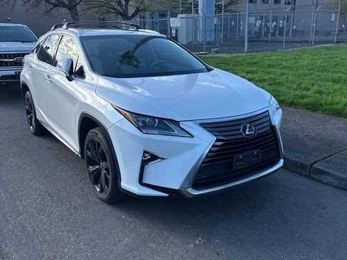 Used 2016 Lexus RX 450h AWD w/ Cold Weather Package image 1