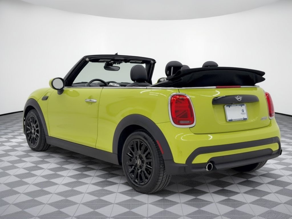 Certified 2024 MINI Cooper Convertible FWD image 3