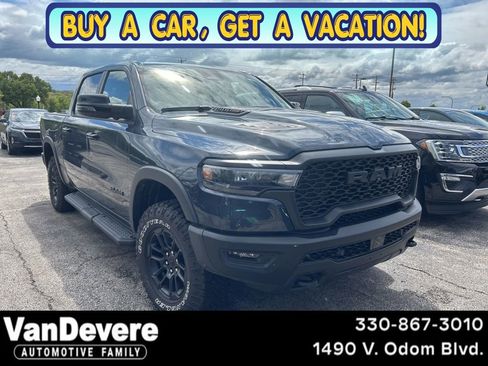Used 2025 RAM 1500 Rebel w/ G/T Package AWD/4WD image 1