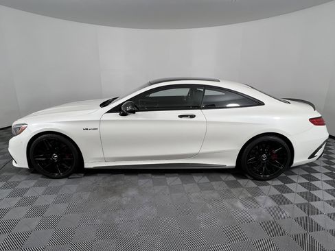 Used 2015 Mercedes-Benz S 63 AMG 4MATIC Coupe image 9