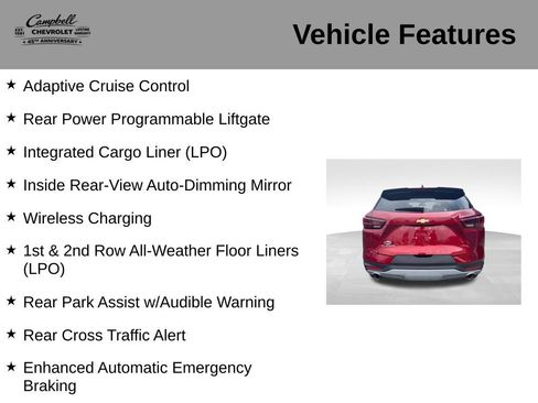 Used 2024 Chevrolet Blazer LT w/ Convenience Package FWD image 16