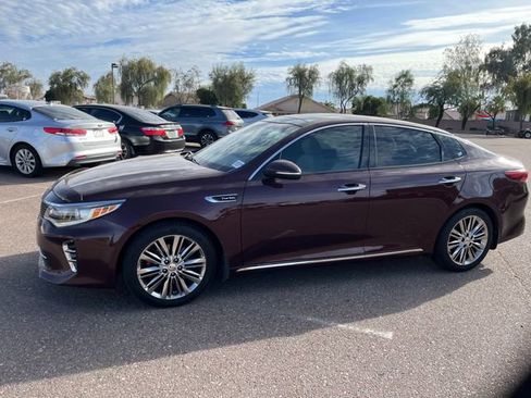 Used 2016 Kia Optima SX w/ Chrome Wheel Package image 1