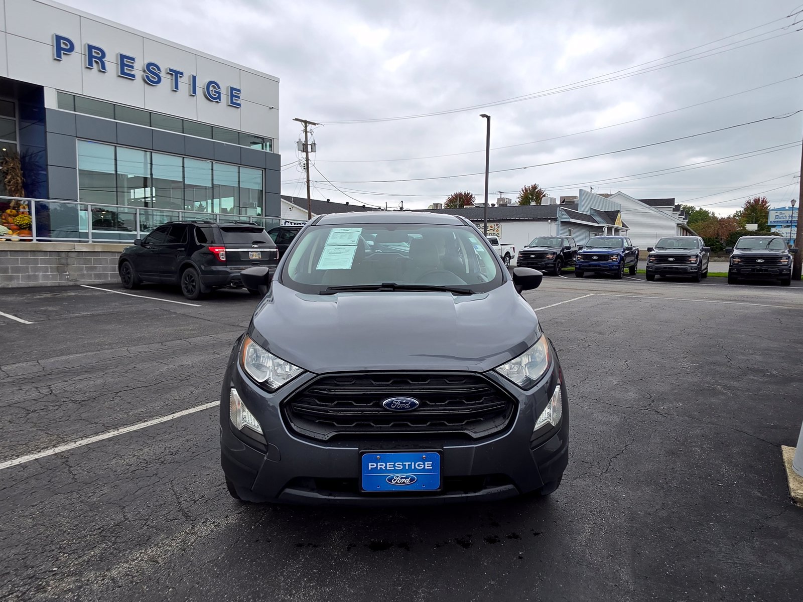 Used 2020 Ford EcoSport S FWD image 8