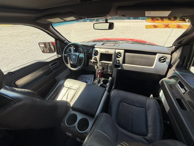 Used 2014 Ford F150 FX4 w/ Equipment Group 402A Luxury AWD/4WD image 7