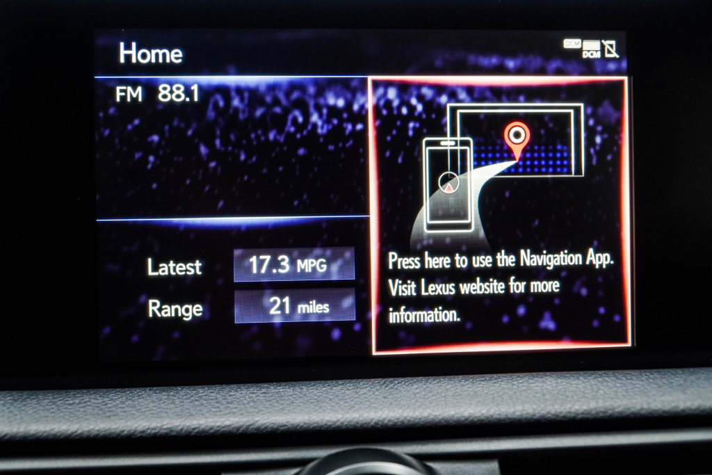 Used 2024 Lexus IS 350 F Sport w/ Accessory Package 2 RWD image 31