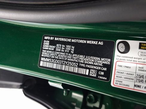 New 2026 MINI Cooper S image 32